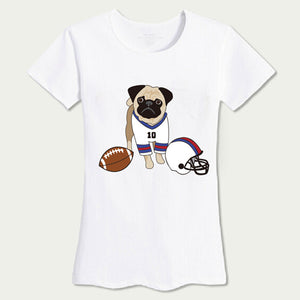 Pug Rugby Shirt