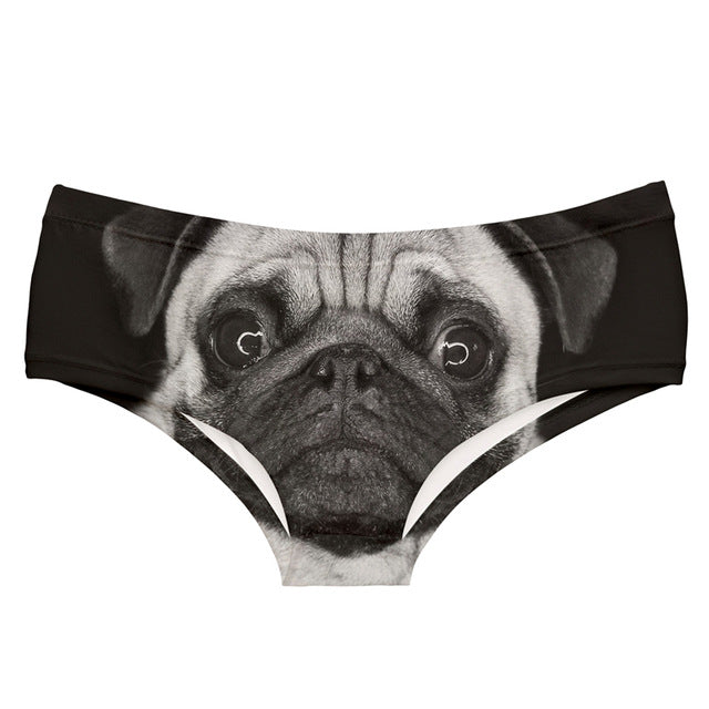 Pug Underwear