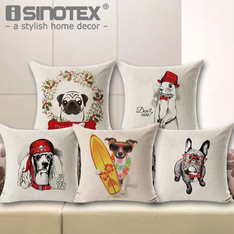 Dog pillow cases