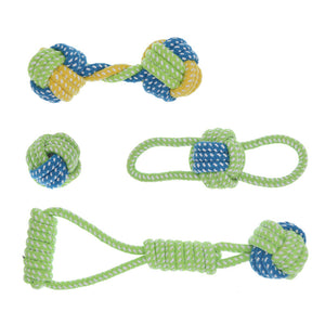 LemonBest Cotton Dog Rope