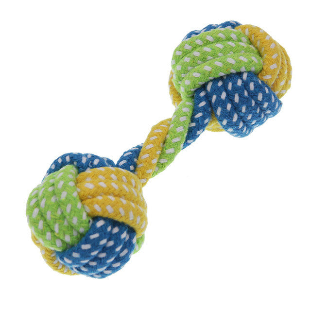 LemonBest Cotton Dog Rope