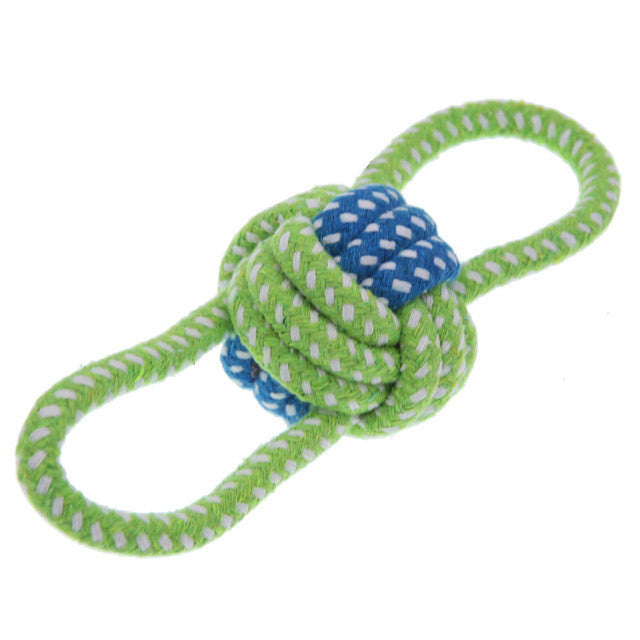 LemonBest Cotton Dog Rope