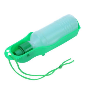 250ML Foldable Dog Outdoor Drinking Water Bottles