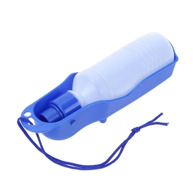 250ML Foldable Dog Outdoor Drinking Water Bottles