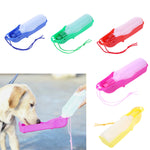 250ML Foldable Dog Outdoor Drinking Water Bottles