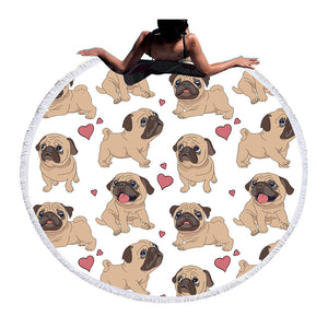 Pug Tapestry