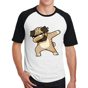 Dabbing Pug T shirt