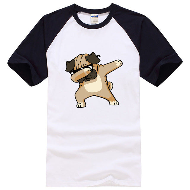 Dabbing Pug T shirt