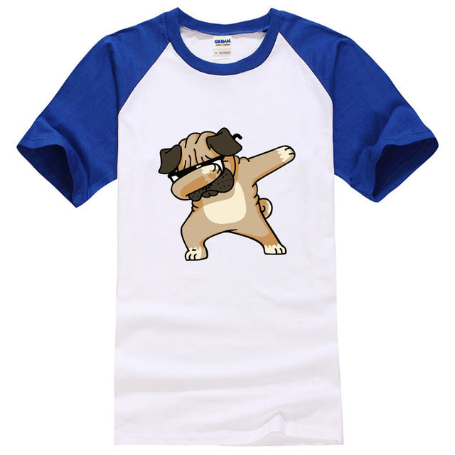 Dabbing Pug T shirt