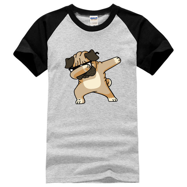 Dabbing Pug T shirt