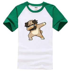 Dabbing Pug T shirt
