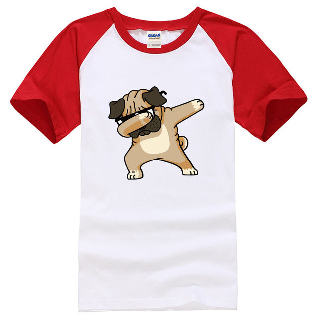 Dabbing Pug T shirt