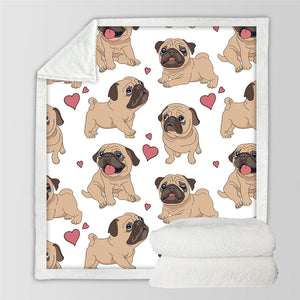 Pug Blanket