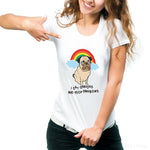 Rainbow Pug Shirt