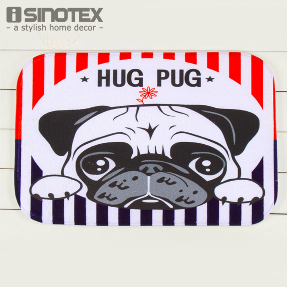 Pug Door Mat